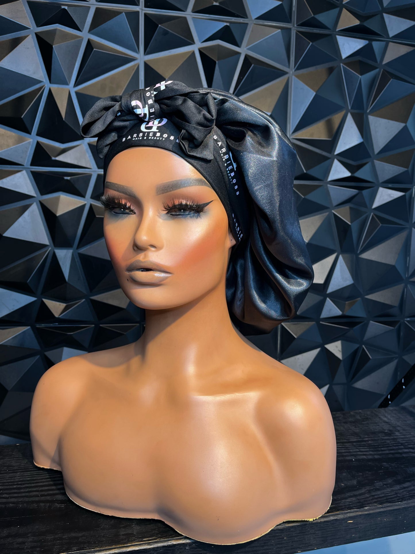 BB Silk Bonnet w/ Scarf